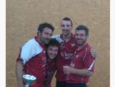 L'équipe de D1
Cédric, Tanguy, Florian, Olivier