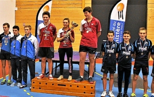 Interclubs - Les juniors Champions du Finistère