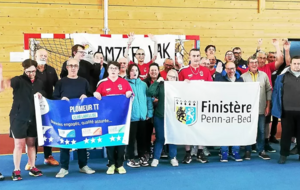 Tournoi Gentlemen (sport adapté avec l'association Amzer Vak)