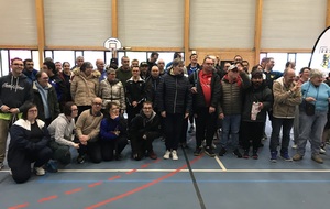 Championnat du Finistère de tennis de table en sport adapté