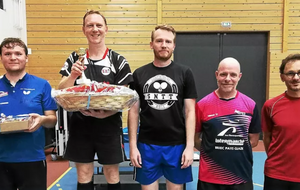 Résultats 1 er tournoi - 64 participants