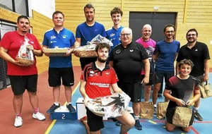 Résultats du 2 ème tournoi d'été - 62 inscrits