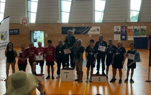 D5 - 2 ème sur le podium