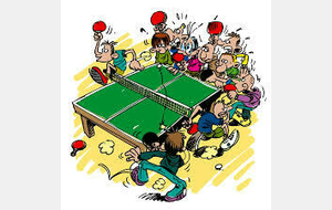 Reprise de l'activité -  tennis de table