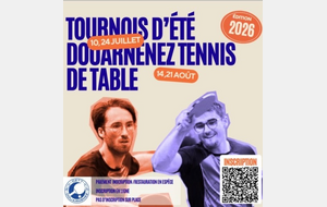 Tournoi d'été Douarnenez TT