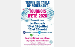 Tournoi d'été de Fouesnant