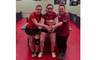 Victoire de l'équipe des filles