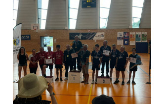 D5 - 2 ème sur le podium