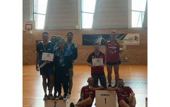 La PR  décroche la 1 ère place sur le podium