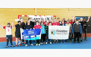 Tournoi Gentlemen (sport adapté avec l'association Amzer Vak)