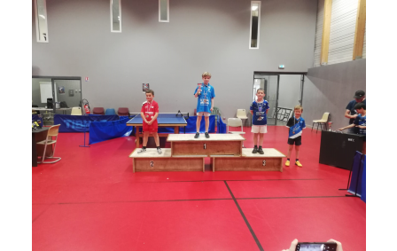 Ilan termine 2 ème aux finales Circuit jeunes 2026