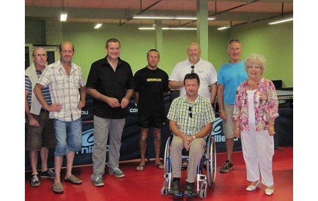 Une salle de tennis de table toute neuve - Plomeur