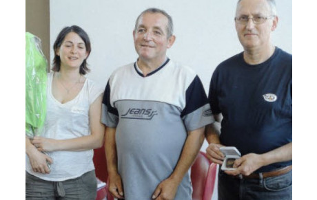 Pierrick Le Pemp médaillé