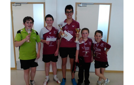 Résultats des joueurs de Plomeur TT au tournoi de Gourin