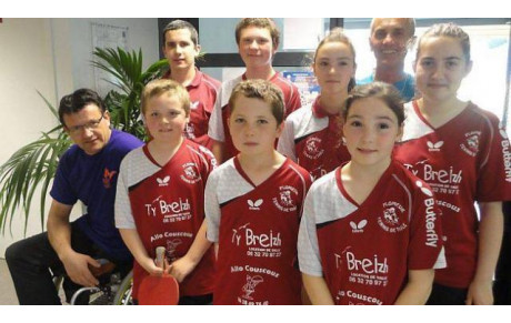 Neuf joueurs au Championnat de Bretagne