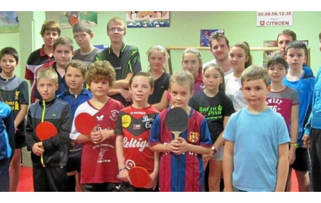 Stage de Toussaint - Participation de 30 joueurs
