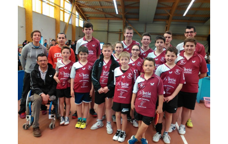 Résultats du championnat du Finistère