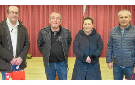 Deux arbitres récompensés