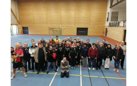 3 ème édition -  Gentlemen de tennis de table