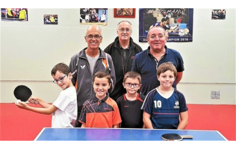 La section baby-ping