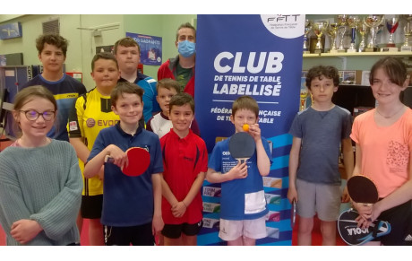 Ouverture et reprise du Tennis de table