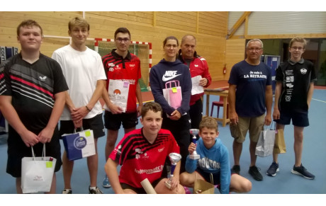 Résultat du tournoi d'été