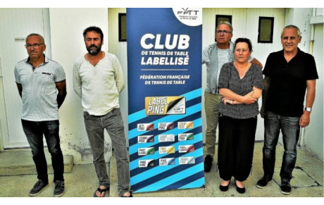 Cédric Le Hénaff - nouveau président de Plomeur TT