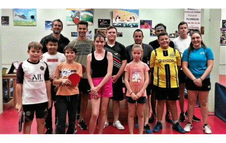 Reprise des entraînements