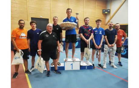 Résultats 2ème tournoi d'été 2025 - 54 participants