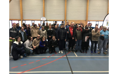 Championnat du Finistère de tennis de table en sport adapté