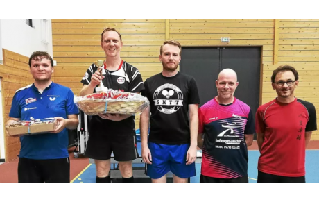 Résultats 1 er tournoi - 64 participants