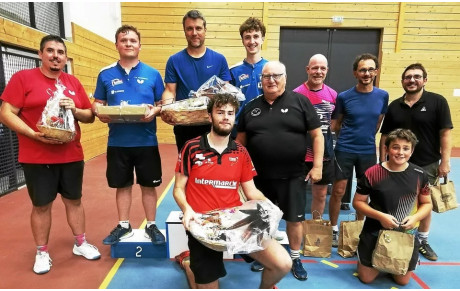 Résultats du 2 ème tournoi d'été - 62 inscrits