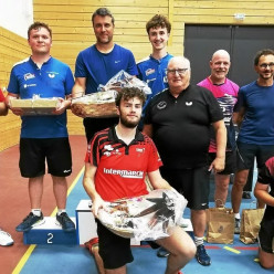 Résultats du 2 ème tournoi d'été - 62 inscrits