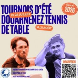 Tournoi d'été Douarnenez TT