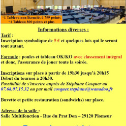 Tournoi d'été Plomeur TT