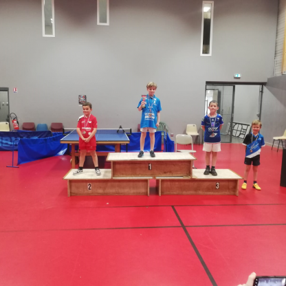 Finale Circuit Jeunes 2026 - Ilan termine 2 ème aux finales Circuit jeunes 2026