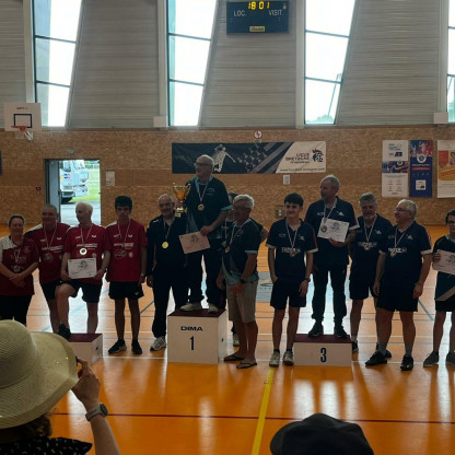 Journée des titres 2026 - D5 - 2 ème sur le podium